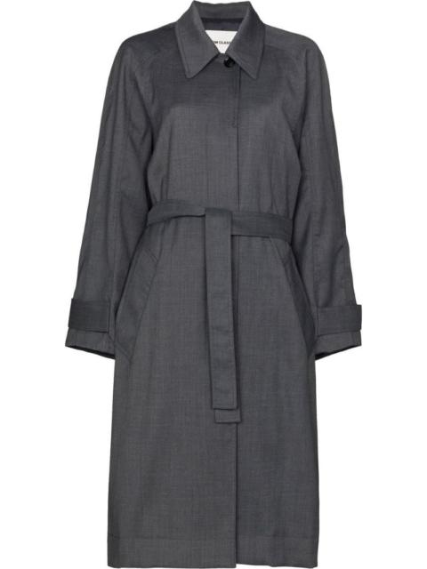 LOW CLASSIC single-breasted tailored coat