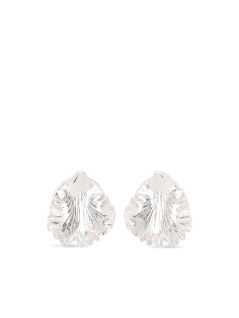Cult Gaia Iris Leaf earrings