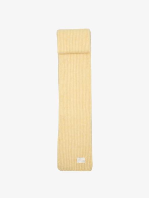 A.P.C. LOLA SCARF - ALPACA-WOOL BLEND SCARF