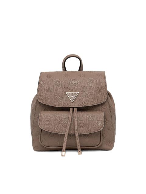 GUESS USA embossed triangle backpack