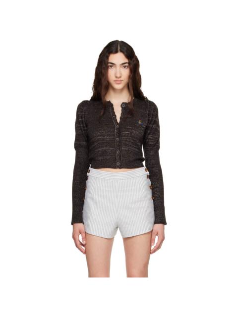 Vivienne Westwood Brown Veronica Cardigan
