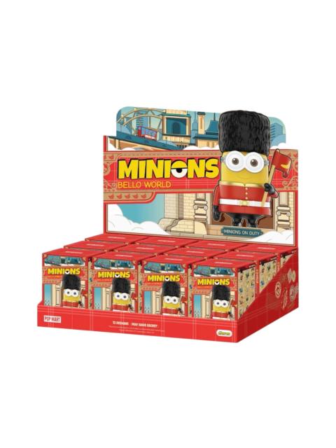POP MART Pop Mart Minions Bello World Series Figures Sealed Case (12 Blind Box)