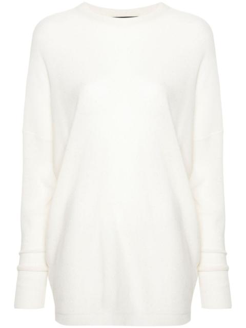 FABIANA FILIPPI sequin-embellished jumper