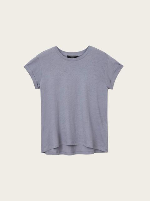 ALLSAINTS ANNA CREW NECK SHORT SLEEVE T-SHIRT