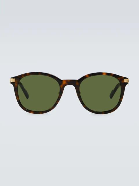 Cartier Rounded acetate sunglasses
