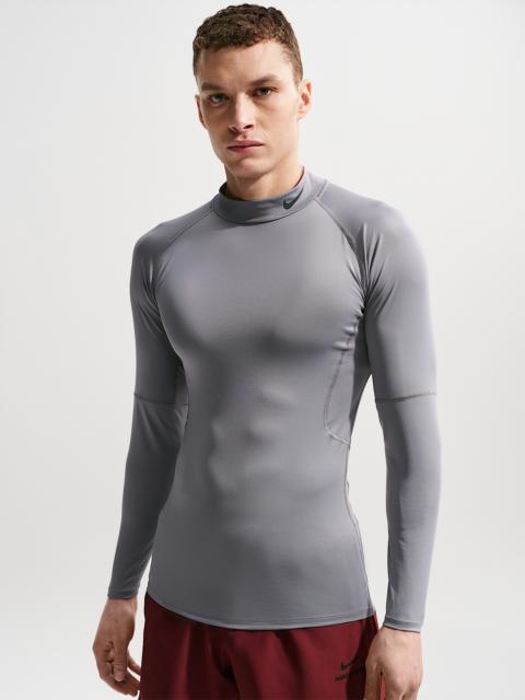 Nike Nike Pro Men's Dri-FIT Fitness Mock-Neck Long-Sleeve Top