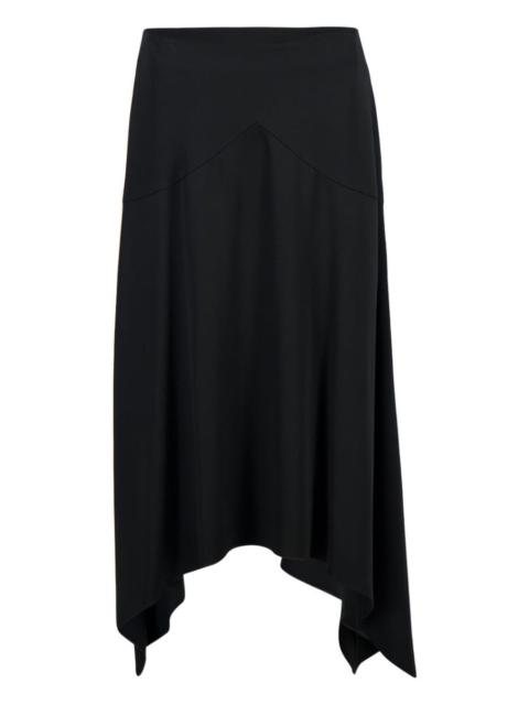 Stella McCartney satin midi skirt