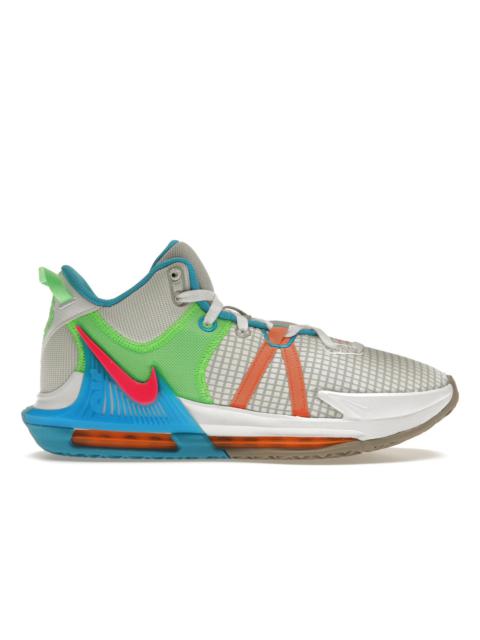 Nike LeBron Witness 7 Grey Fog Multi-Color