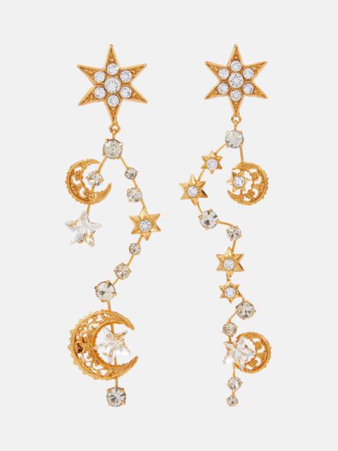 Artemis embellished earrings