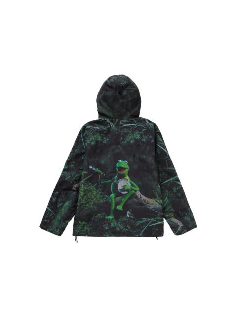 Supreme GORE-TEX Taped Seam Shell Jacket Kermit The Frog