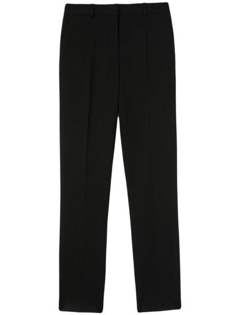 Jil Sander high-waist straight-leg trousers