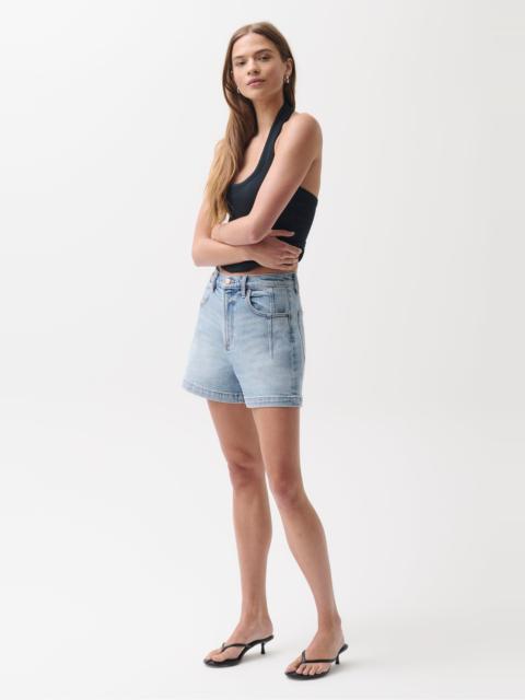 PISTOLA AOKI HIGH RISE A-LINE SHORT - TERRACE