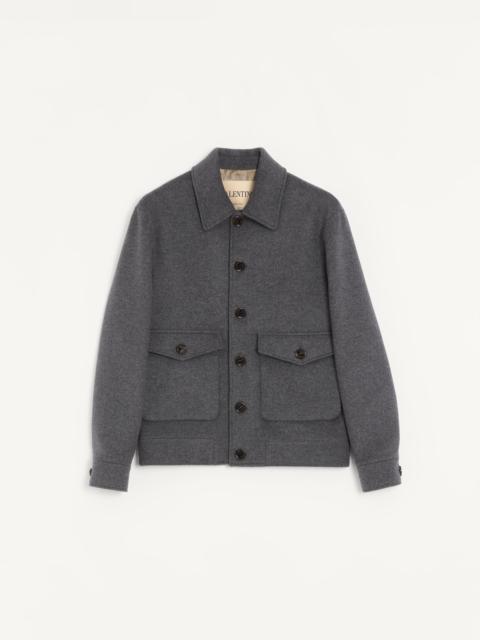 Valentino VALENTINO WOOL AND CASHMERE JACKET