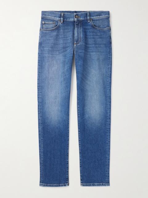 ZEGNA Roccia Slim-Fit Stretch Jeans