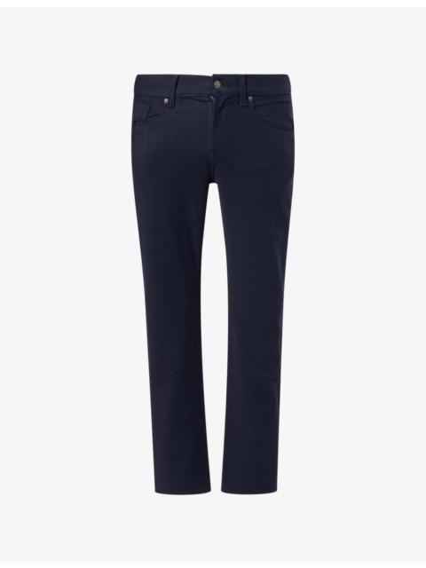 7 For All Mankind Slimmy Tapered-Leg Stretch-Denim Jeans