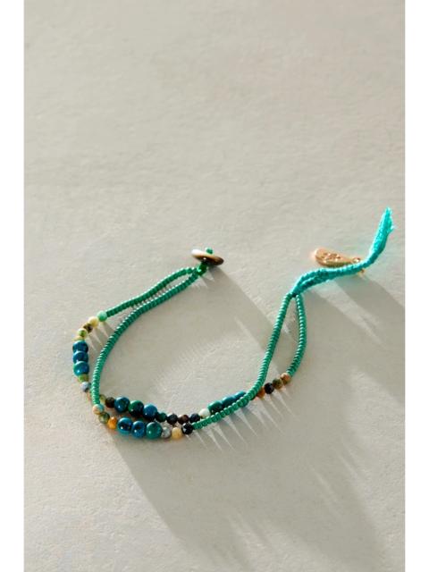FREE PEOPLE Halo Semiprecious Stone Bracelet