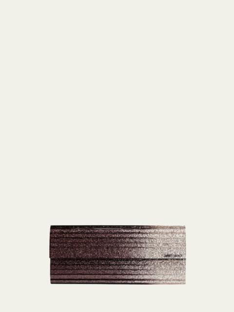 JIMMY CHOO Degrade Glitter Acrylic Clutch Bag