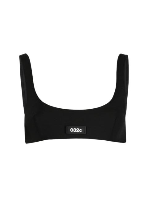 032c logo-patch cropped top