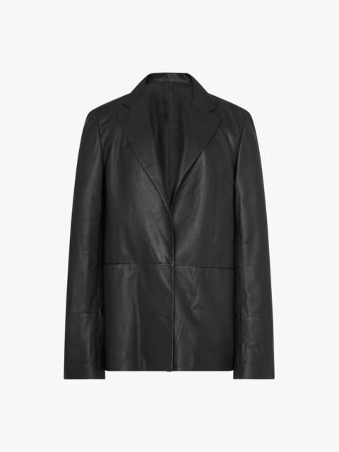 The Row Boice Jacket in Leather