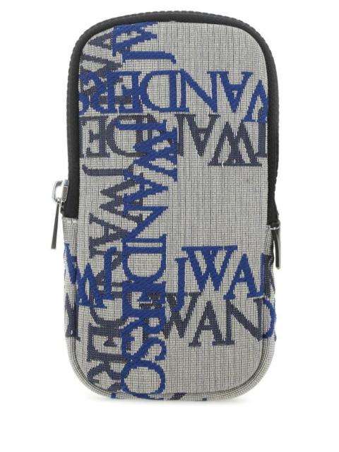 JW Anderson Embroidered fabric iPhone case