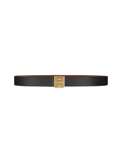 Givenchy Givenchy Logo Buckle Belt 'Brown/Black'