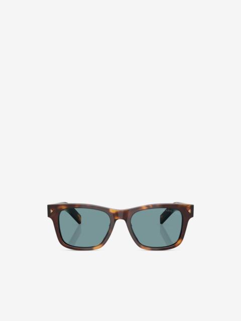 Prada rectangle-frame sunglasses