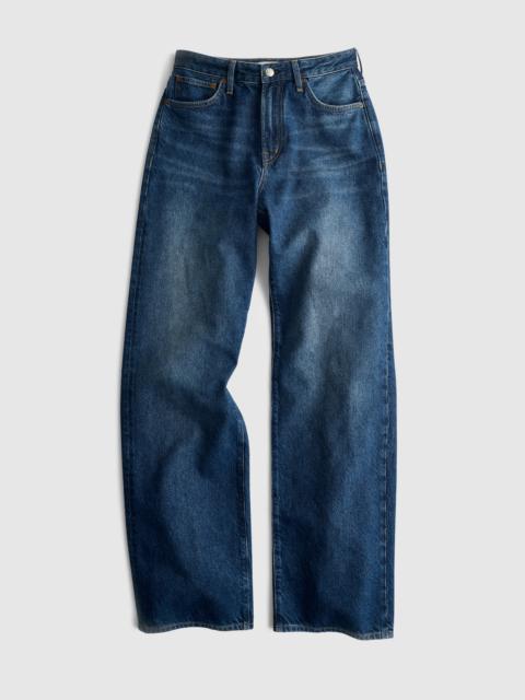 Madewell The Curvy Perfect Vintage Wide-Leg Jean