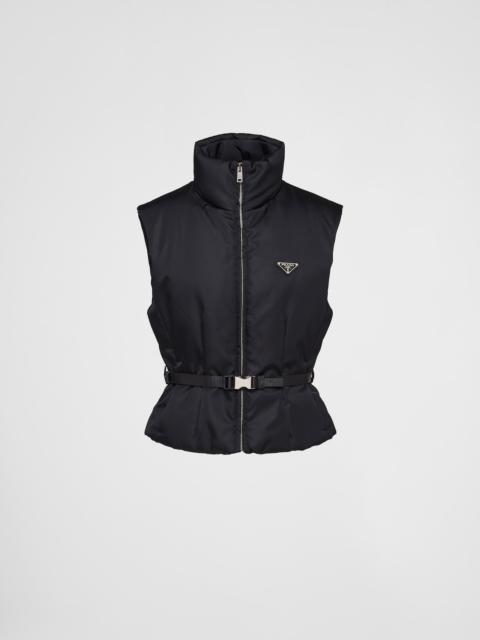 Prada Re-Nylon down vest