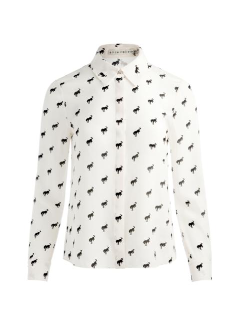 Alice + Olivia A+O X BRONCO WILLA TOP