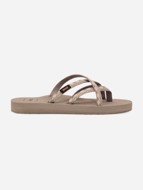 Teva Women's Olowahu Flip-Flop Sandals Flip Flops in Kaleidoscope Neutral