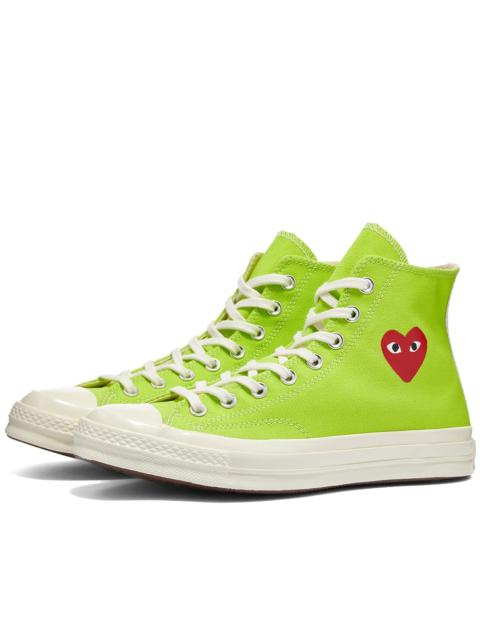 Comme des Garçons PLAY Comme des Garcons PLAY X Converse Chuck Taylor 70 Hi