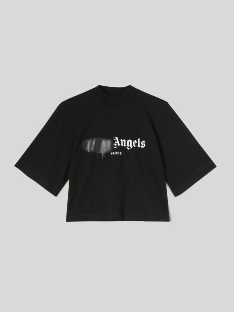 Palm Angels PARIS SPRAYED T-SHIRT