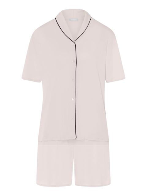 HANRO Natural Comfort TENCEL™ Button Front Pajama Set