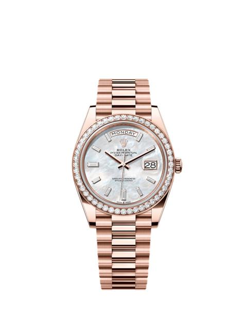 ROLEX DAY-DATE 228345RBR