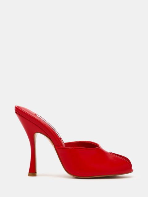 STEVE MADDEN JULES RED LEATHER