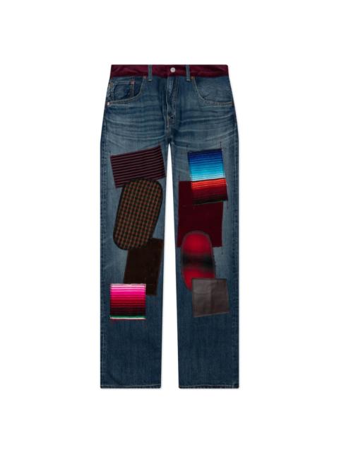 Junya Watanabe MAN JUNYA WATANABE MAN X LEVIS PANTS - INDIGO/MULTI