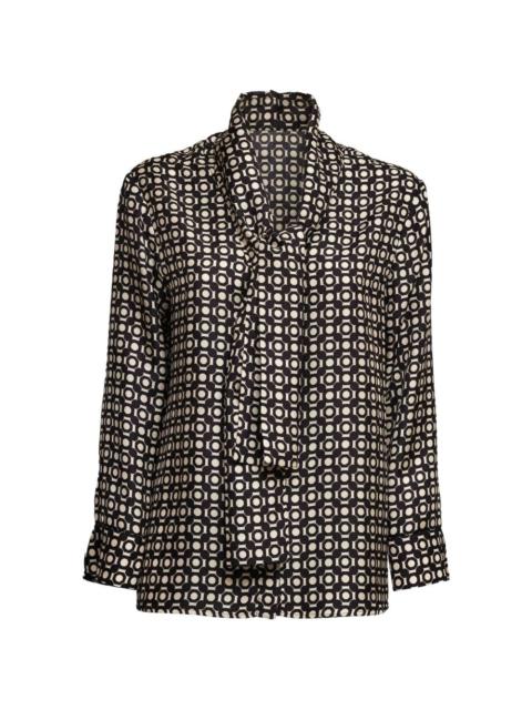 'S Max Mara Vittoria geometric-print shirt
