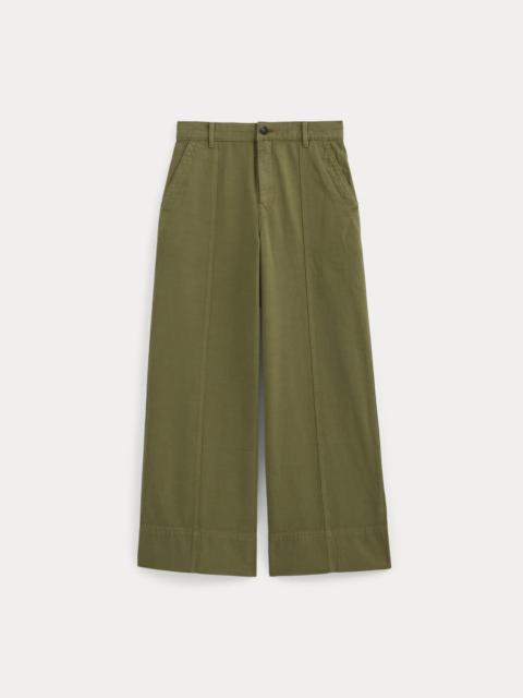 EVERLANE SEAMED WIDE-LEG PANT