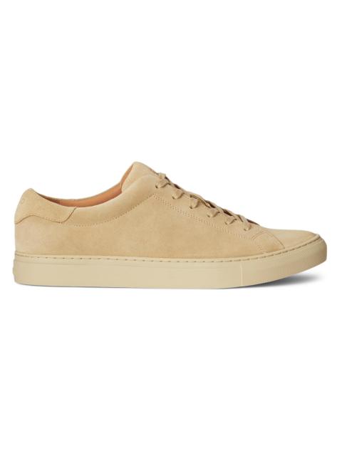 Polo Ralph Lauren Men's Jermain Suede Low-Top Sneakers - Bone