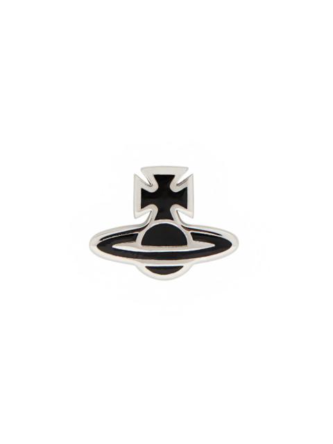 Vivienne Westwood Vivienne Westwood Romina orb Enamelled Stud Earring