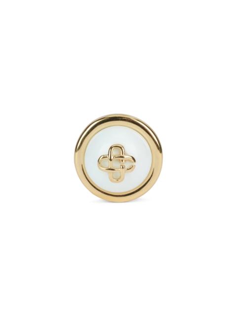 CASABLANCA Cc Dome Earrings