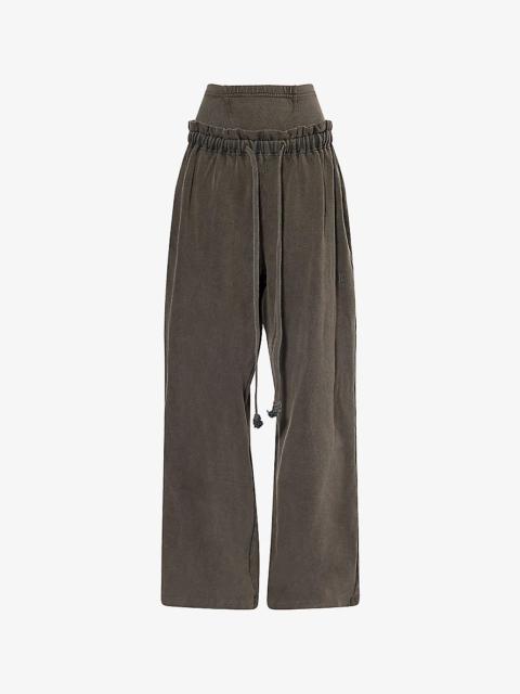KNWLS Haze Layered Stretch-Woven Jogging Bottoms