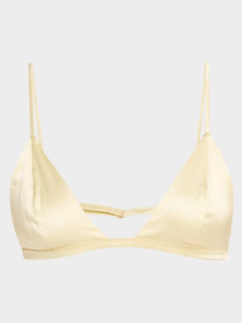 KIKI DE MONTPARNASSE Tous Les Jours Soft Wireless Triangle Bra