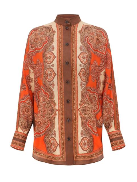 Zimmermann MAHON DOLMAN SHIRT