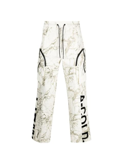 A-COLD-WALL* Overset Tech marbled trousers