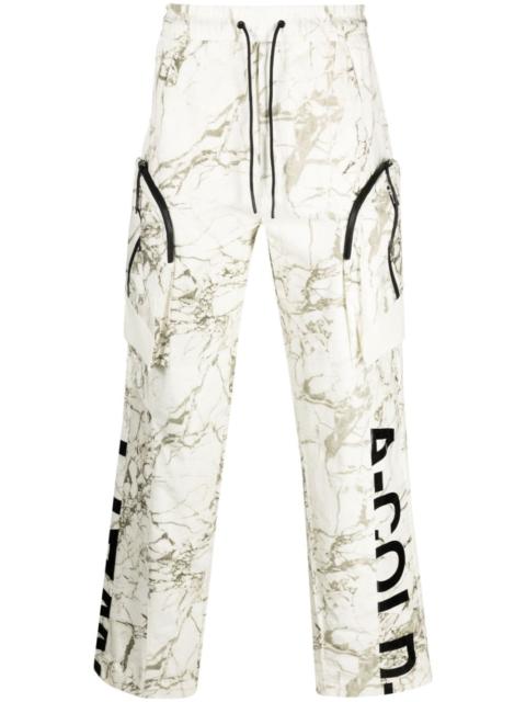 A-COLD-WALL* Overset Tech marbled trousers