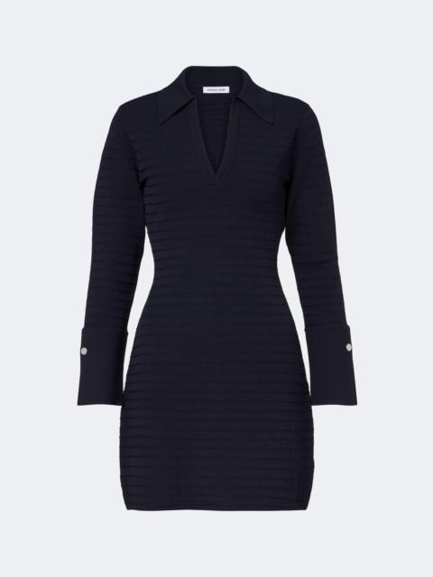 VERONICA BEARD Celena knitted polo dress