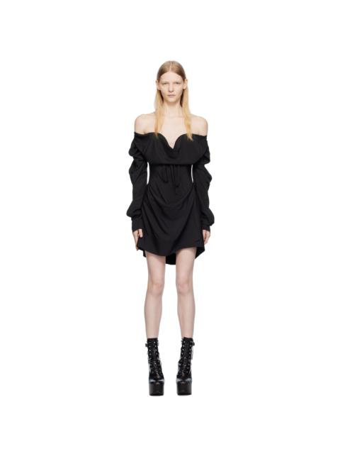 Vivienne Westwood Black Iwona Minidress