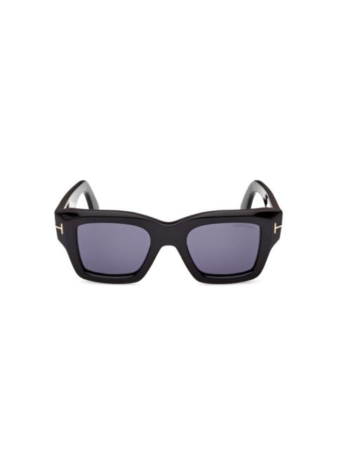 TOM FORD square frame FT1154 sunglasses