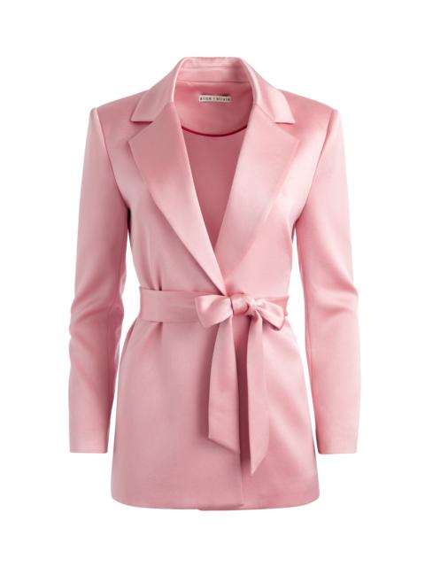 Alice + Olivia KARLEY WRAP BLAZER